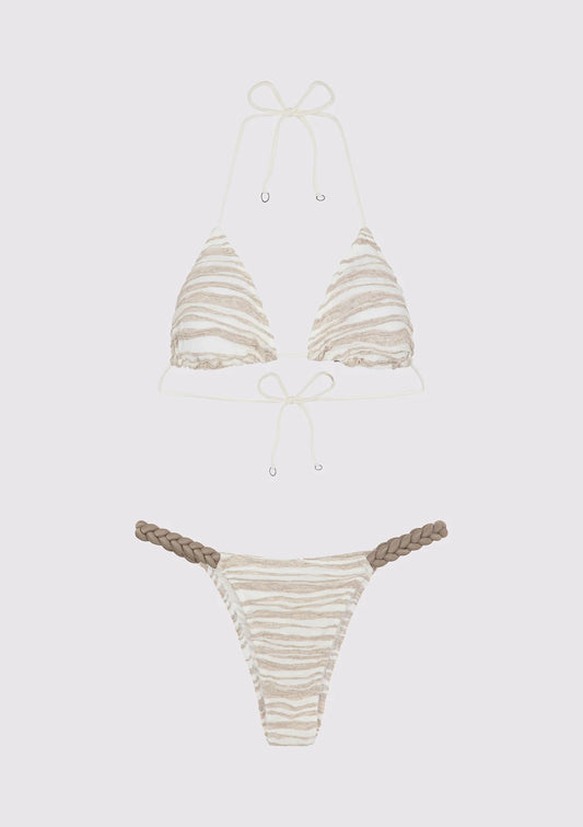 BIKINI  BEIGE ME FUI MF24-0720BG TWIST