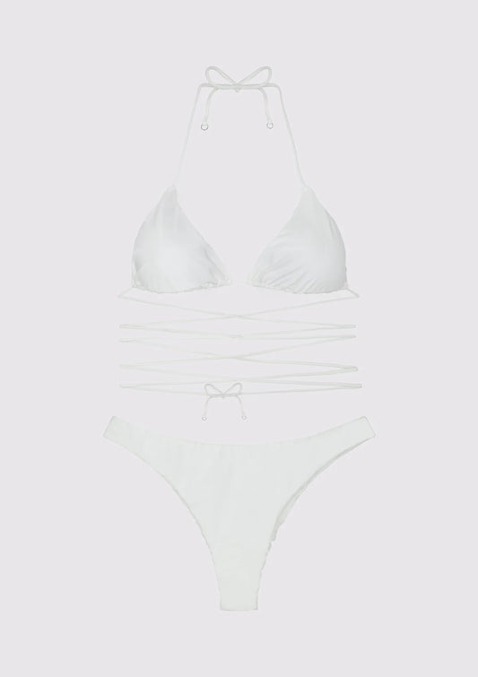 BIKINI  BIANCO ME FUI MF24-0310WH SHIRTING